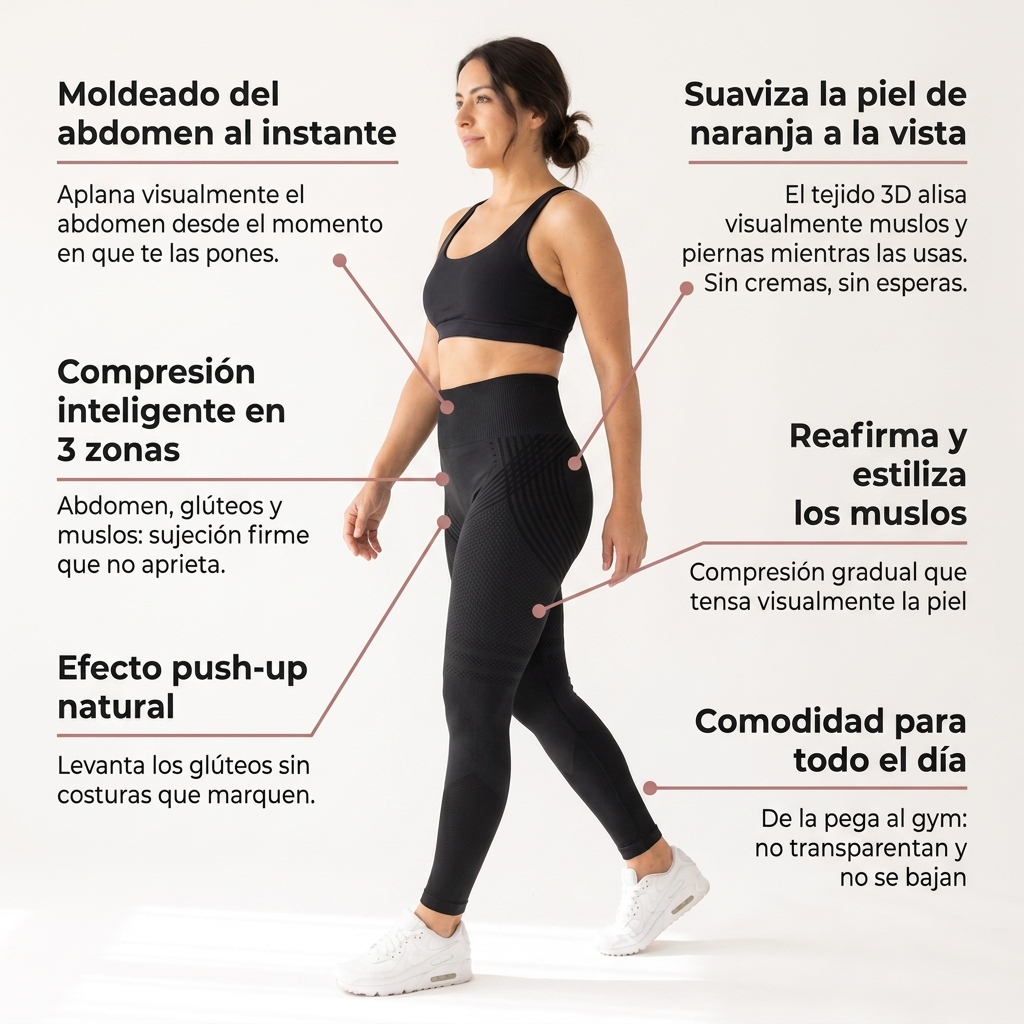Calzas 3D Lissensa: beneficios en un vistazo