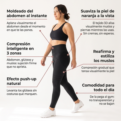 Calzas 3D Lissensa: beneficios en un vistazo