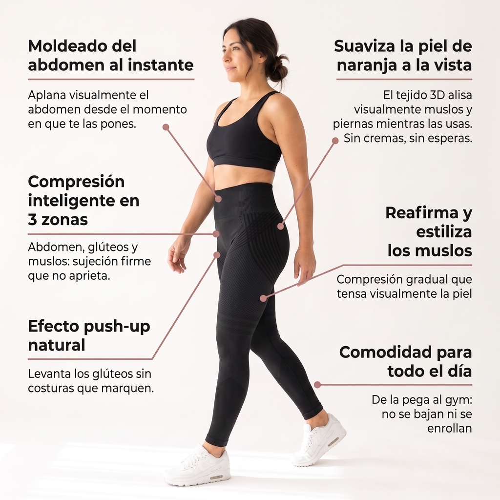 Infografía beneficios Calzas 3D Lissensa