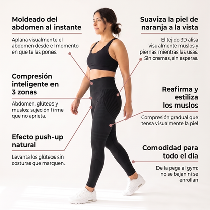 Infografía beneficios Calzas 3D Lissensa