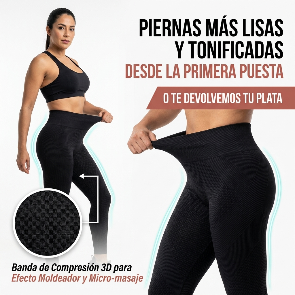 Piernas más lisas y tonificadas desde la primera puesta