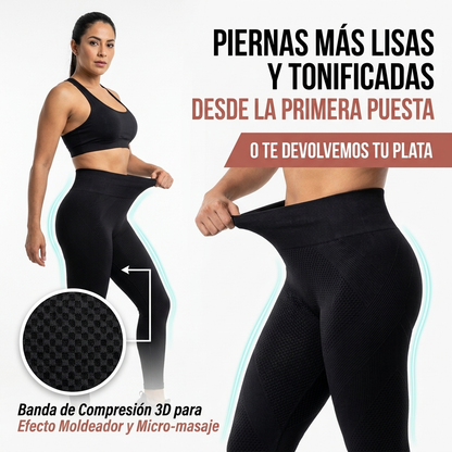 Piernas más lisas y tonificadas desde la primera puesta