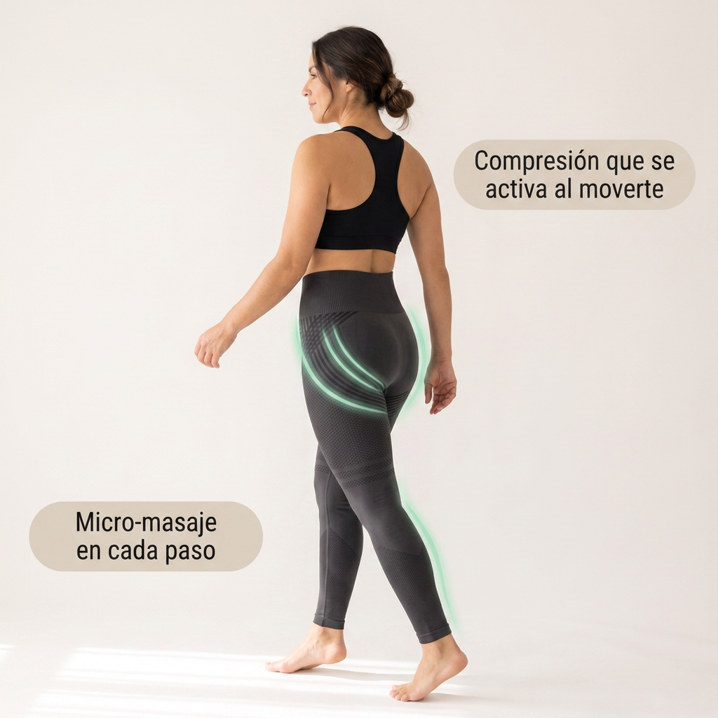 Compresión que se activa al moverte