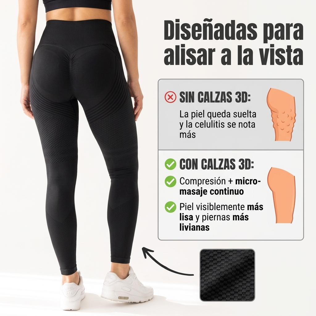 Cómo funcionan las Calzas 3D Lissensa